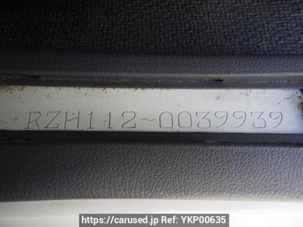 Used 1996 AT toyota hiace-van RZH112V Image[12]