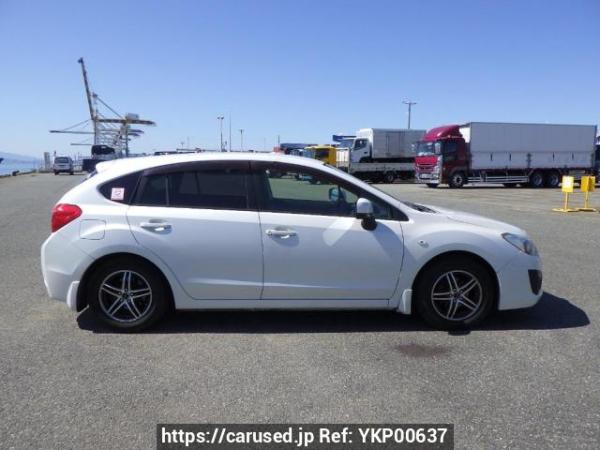 Used 2012 AT subaru impreza-sports GP2 Image[7]