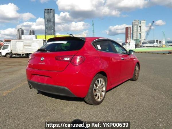 Used 2013 AT alfa-romeo giulietta 940141 Image[6]