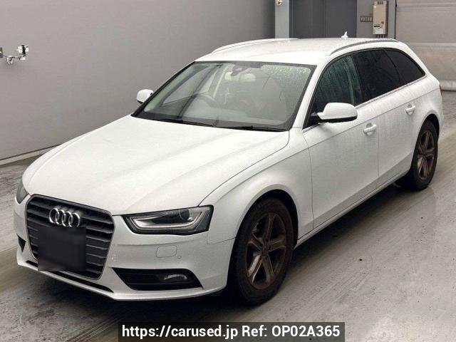 Buy Used 2015 Audi A4 Avant 8KCDN (OP02A365) - Carused.jp