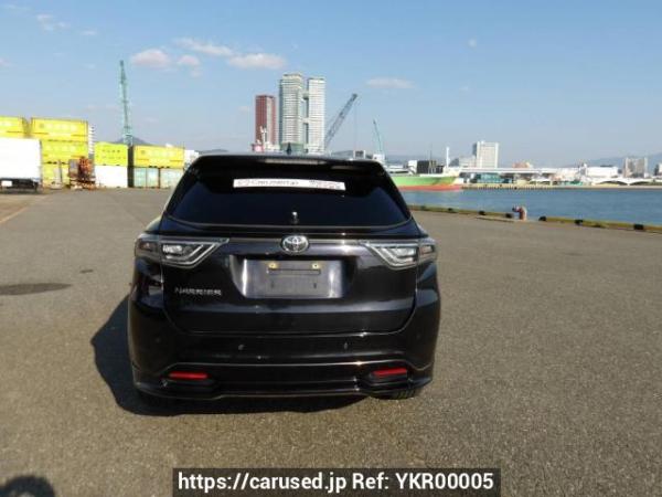 Used 2014 AT toyota harrier ZSU60W Image[5]