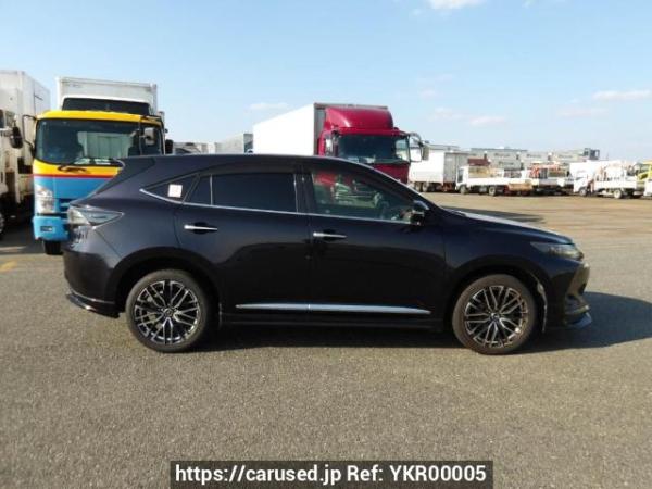 Used 2014 AT toyota harrier ZSU60W Image[7]