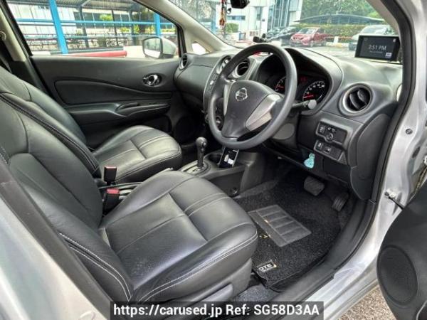 Used 2016 CVT nissan note null Image[6]
