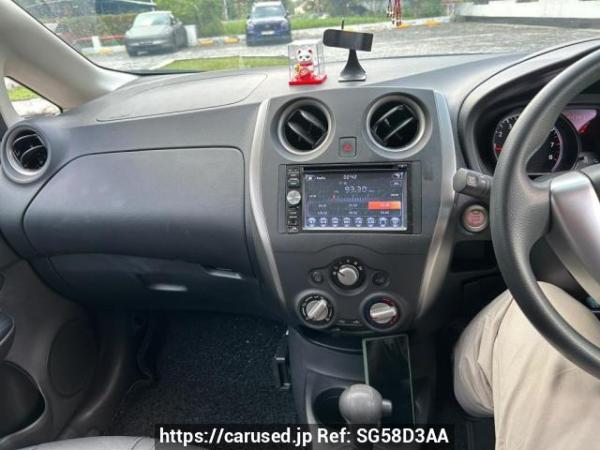 Used 2016 CVT nissan note null Image[9]