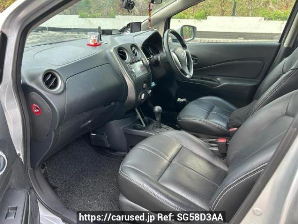 Used 2016 CVT nissan note null Image[10]