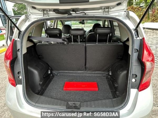 Used 2016 CVT nissan note null Image[13]