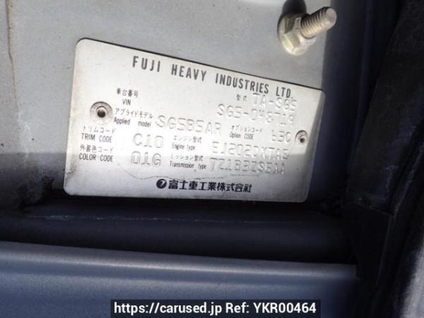 Used 2003 AT subaru forester SG5 Image[10]