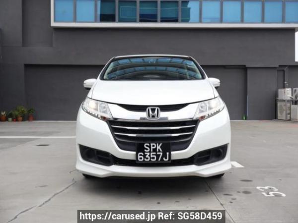 Used 2016 CVT honda odyssey null Image[5]