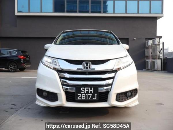 Used 2017 CVT honda odyssey null Image[5]