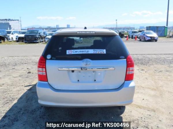 Used 2004 AT toyota wish ZNE10G Image[5]