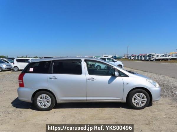 Used 2004 AT toyota wish ZNE10G Image[7]