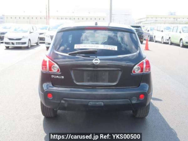 Used 2008 AT nissan dualis KJ10 Image[5]