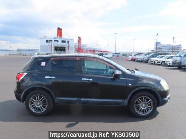 Used 2008 AT nissan dualis KJ10 Image[7]