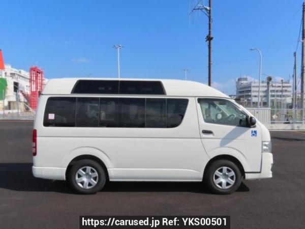 Used 2011 AT toyota regiusace-van TRH200K Image[7]