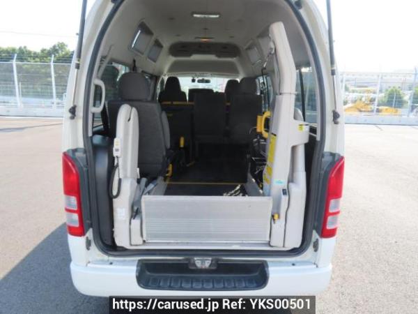 Used 2011 AT toyota regiusace-van TRH200K Image[8]
