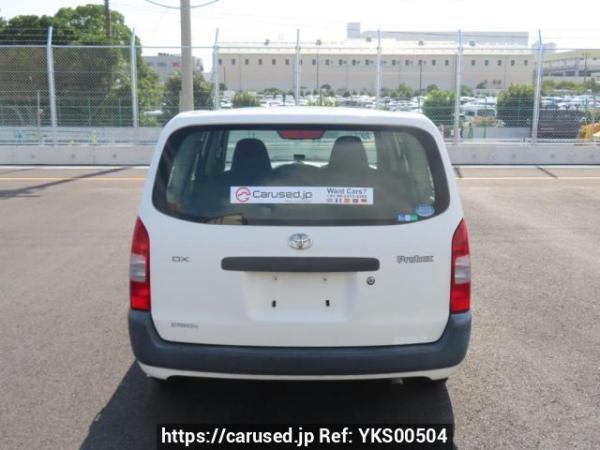 Used 2012 AT toyota probox-van NCP51V Image[5]