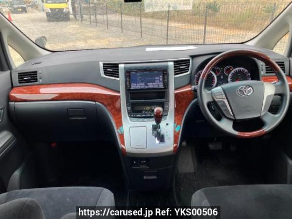 Used 2009 AT toyota vellfire ANH20W Image[14]
