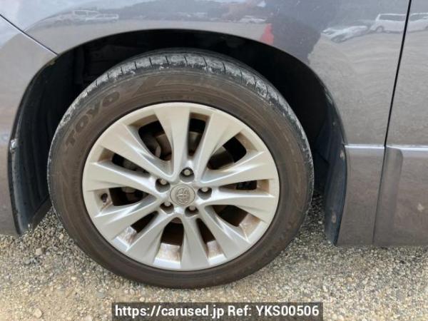 Used 2009 AT toyota vellfire ANH20W Image[18]