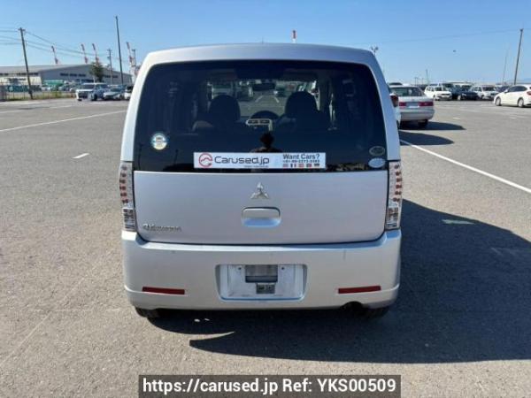 Used 2007 AT mitsubishi ek-wagon H82W Image[5]