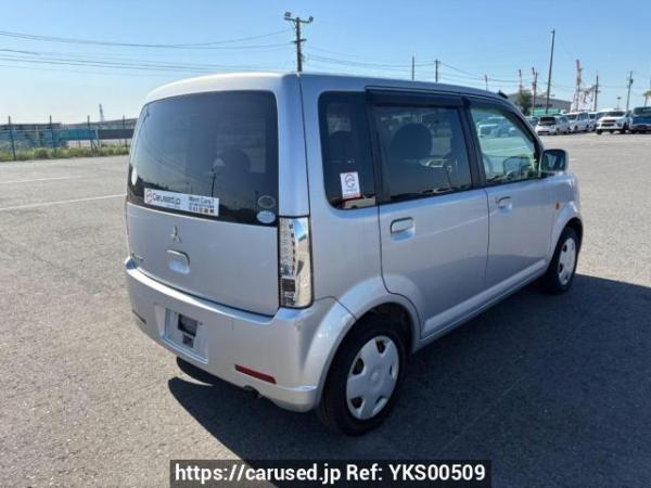 Used 2007 AT mitsubishi ek-wagon H82W Image[6]