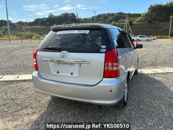 Used 2005 AT toyota wish ZNE10G Image[5]