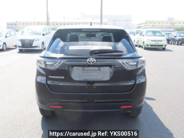 Used 2014 AT toyota harrier ZSU60W Image[5]