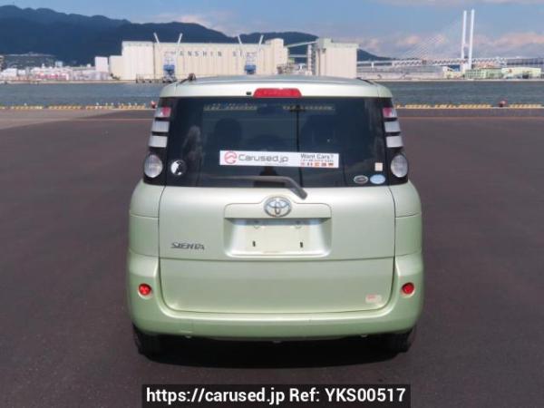 Used 2010 AT toyota sienta NCP81G Image[5]