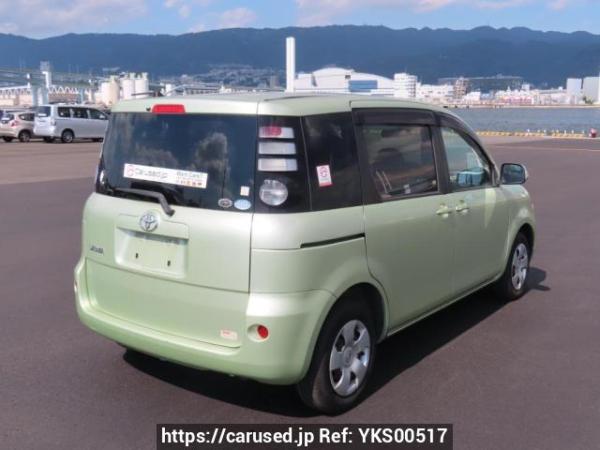 Used 2010 AT toyota sienta NCP81G Image[6]