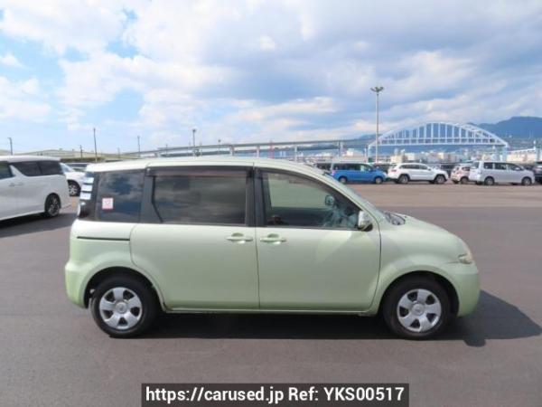 Used 2010 AT toyota sienta NCP81G Image[7]