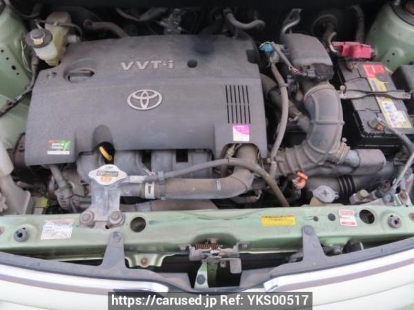 Used 2010 AT toyota sienta NCP81G Image[10]