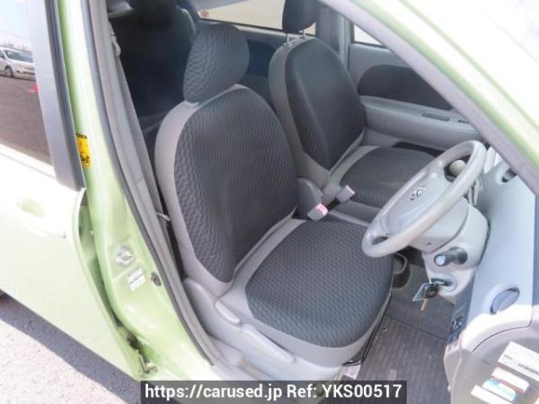 Used 2010 AT toyota sienta NCP81G Image[14]