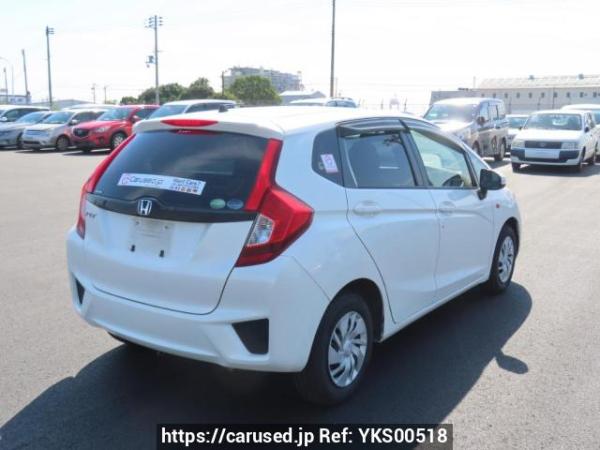Used 2013 AT honda fit GK3 Image[6]