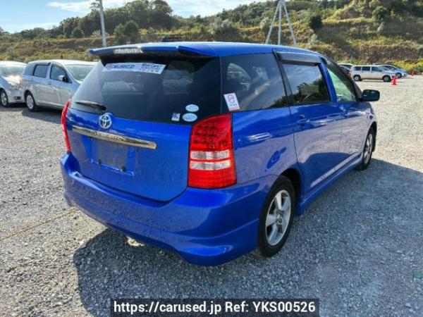Used 2004 AT toyota wish ZNE10G Image[5]