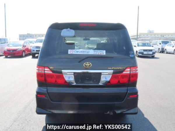 Used 2005 AT toyota alphard MNH10W Image[5]