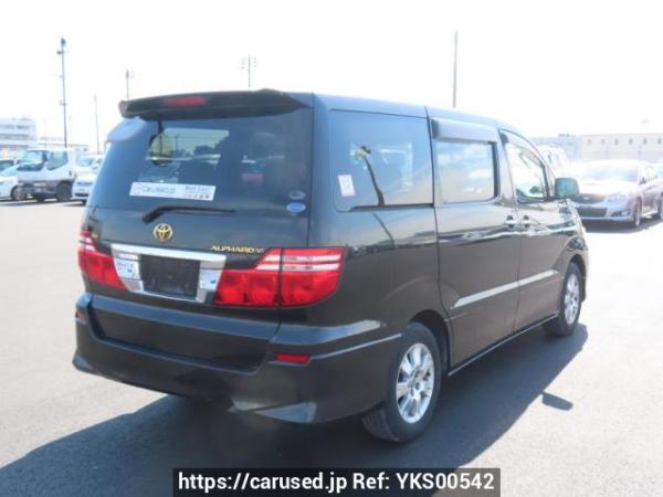 Used 2005 AT toyota alphard MNH10W Image[6]