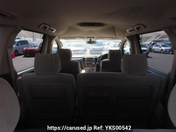 Used 2005 AT toyota alphard MNH10W Image[9]