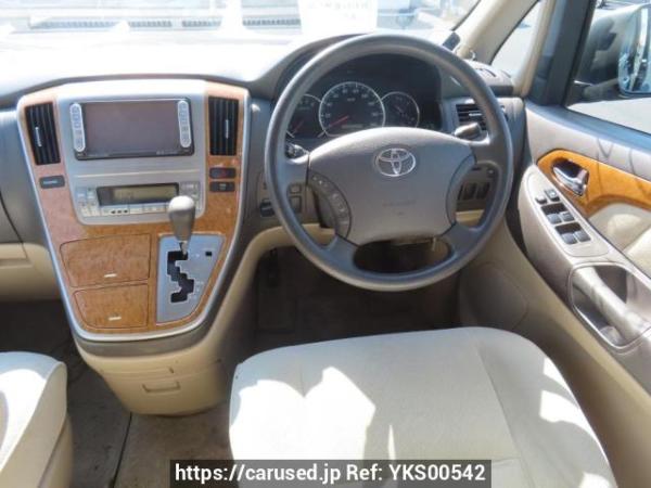 Used 2005 AT toyota alphard MNH10W Image[25]