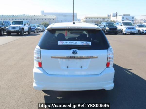 Used 2004 AT toyota wish ZNE10G Image[5]