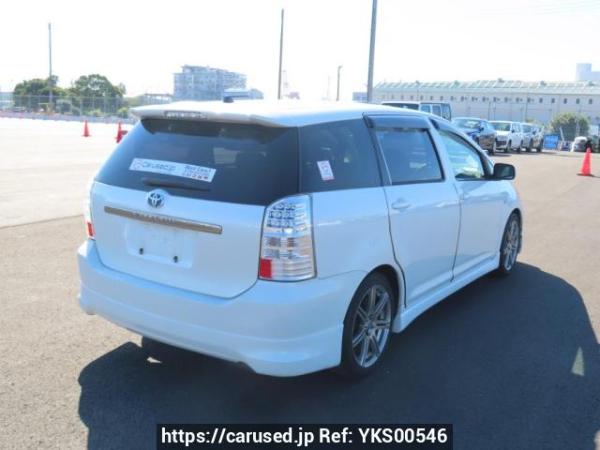 Used 2004 AT toyota wish ZNE10G Image[6]