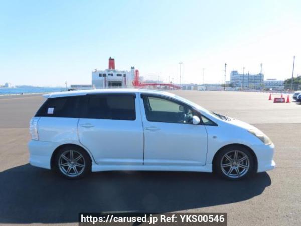 Used 2004 AT toyota wish ZNE10G Image[7]