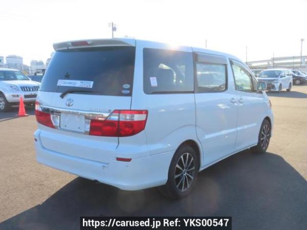 Used 2003 AT toyota alphard MNH10W Image[6]