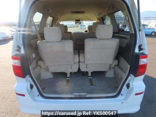 Used 2003 AT toyota alphard MNH10W Image[8]