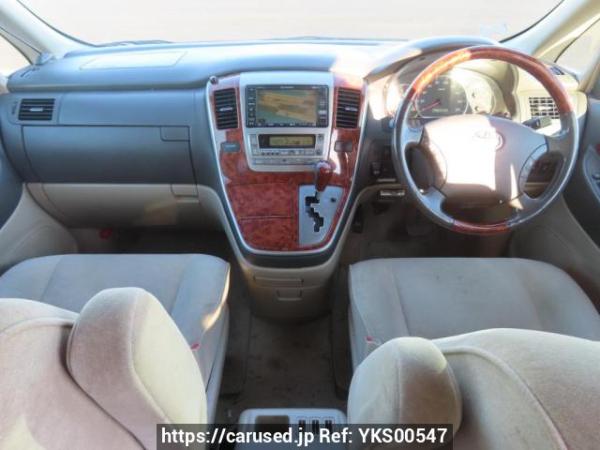 Used 2003 AT toyota alphard MNH10W Image[17]