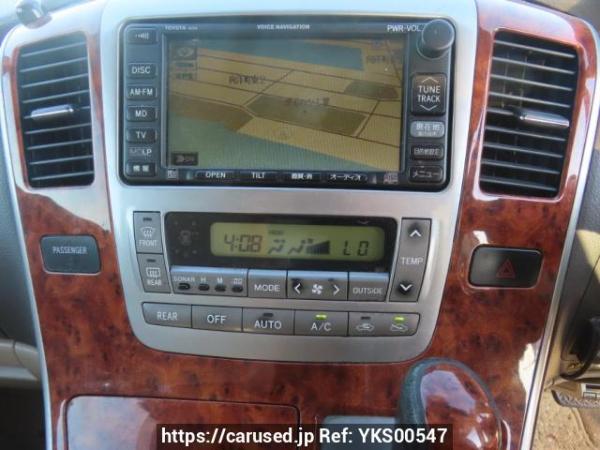Used 2003 AT toyota alphard MNH10W Image[21]