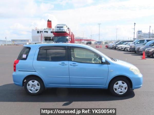 Used 2005 AT toyota raum NCZ20 Image[7]