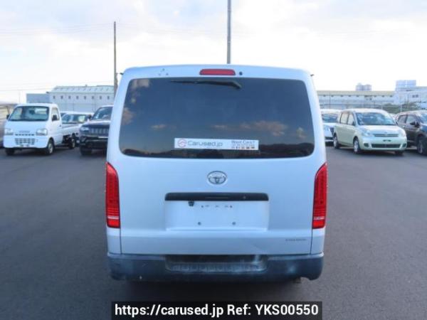 Used 2007 AT toyota hiace-van KDH205V Image[5]