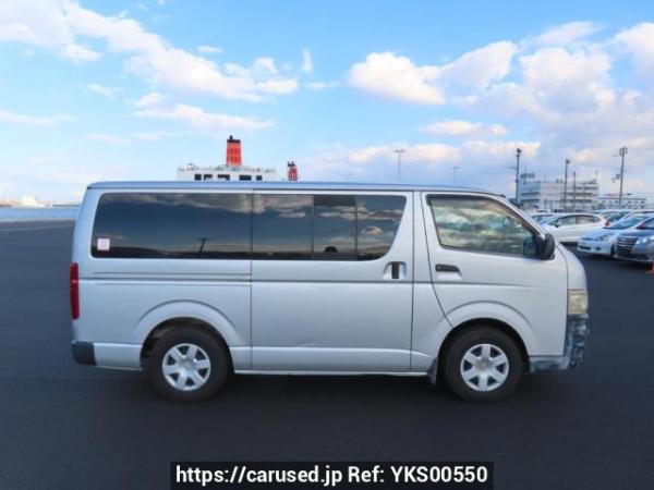 Used 2007 AT toyota hiace-van KDH205V Image[7]