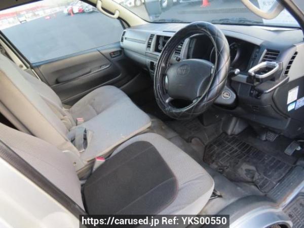 Used 2007 AT toyota hiace-van KDH205V Image[13]