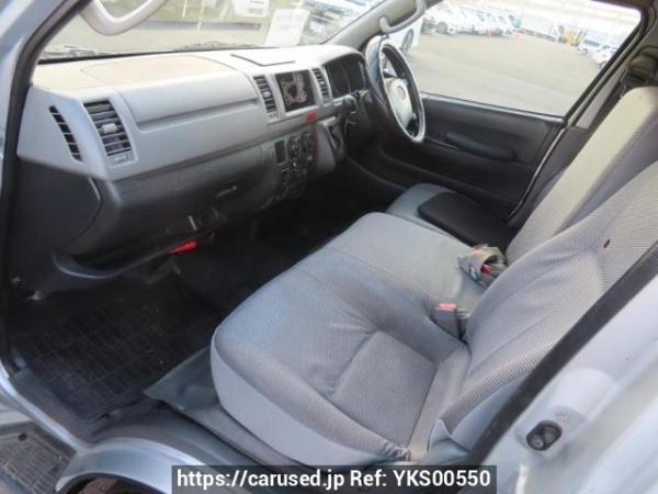 Used 2007 AT toyota hiace-van KDH205V Image[15]