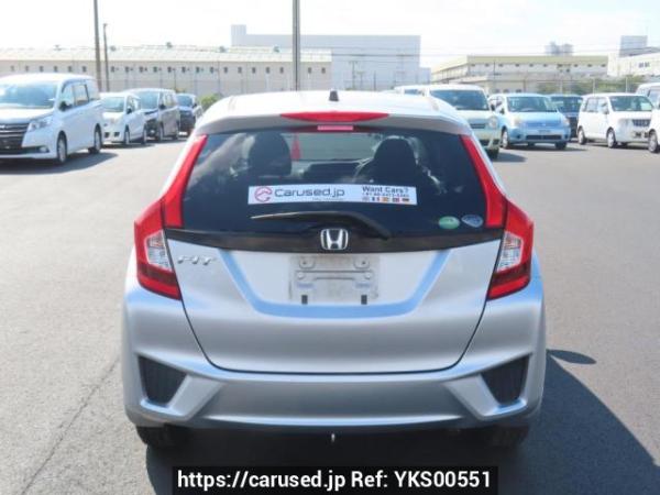 Used 2014 AT honda fit GK3 Image[5]